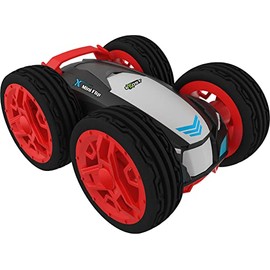 SilverLit 20143 Exost 360 Mini Flip Remote Control Car, Multi Colour, Echelle 1/34