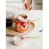 Joyhill Copper Measuring Cups and Spoons Set of 10 Piece,