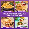 Sandwich Zip Bags - 400 Count -Freezer Safe, Leak-Proof, Strong