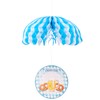 Toyland® 30cm Oktoberfest Parachute Paper Decoration - At Home Party