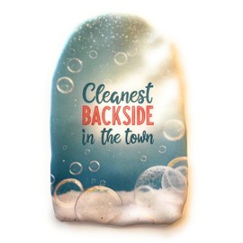 Cleanest Backside Stoma Bag Pouch | Humorous Ostomy Cover for Colostomy, Ileostomy & Urostomy | Soft & Stretchy for Comfort, Discretion & Style