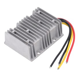 36V 48V 414W to 13.8V 30A Non-Insulated Step-Down Converter, Waterproof DC Step-Down Converter with IP67 Rated Voltage Converter Power Module for Vehicles