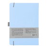 FABER-CASTELL 44358 Notebook DIN A5 Sky Blue, Squared, 100 g/m²,