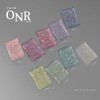 From the Nail Honor Reflective Glitter Gel 9-piece set /