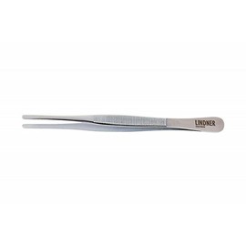LINDNER Das Original Stainless Steel Tweezers 115mm Straight Tip