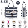 Waterproof Beach Tote Pool Bags for Women Ladies Extra Large