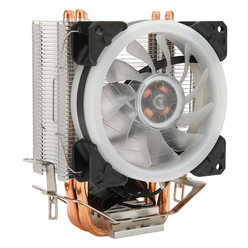 CPU Cooler with RGB Lights 9.2cm Fan 12V 3PIN 4PIN