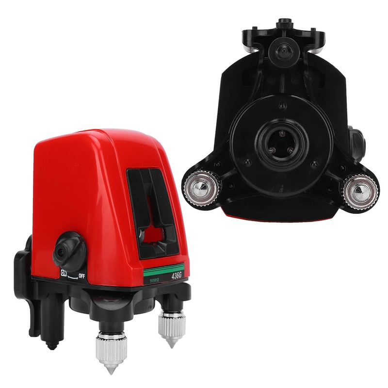 AK436G Laser Line Leveling 2 Line 1 Dots SelfLeveling Green
