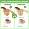 Aussen Disposable Coffee Paper Filters Replacement Kerig Filter Fit All