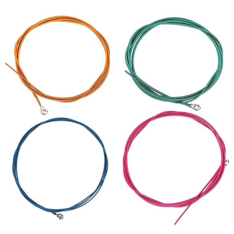 Bass Strings, Steel Bass Strings, Flatwound Bass Guitar Strings Band