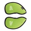 Andux Mesh Golf Iron HeadCovers with Number on both Sides