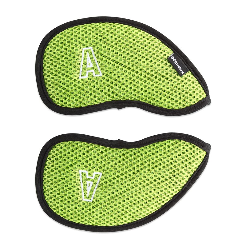 Andux Mesh Golf Iron HeadCovers with Number on both Sides