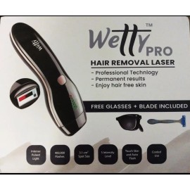 Wetty Pro Hair Removal Laser Professional Technology Permanent Results