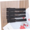 OHPHCALL 6pcs Multi-function Teasing Combs Hairdressing Hair Picks Professional Hair