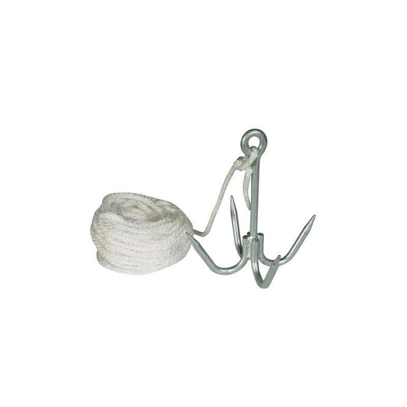 Grappling Hook KIT (Galvanized)