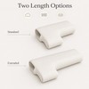 Couple Memory Foam Pillow with Arm Channel Side Sleeper Neck