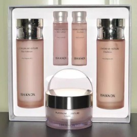 home 플래티넘 여성화장품 스킨케어 기초 3종세트 Platinum Women's Skincare Basic 3-Piece Set