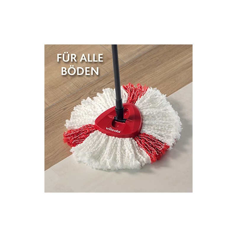 Vileda Turbo 2 In 1 EasyWring & Clean spare head