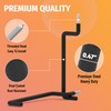 HUHOLE Ladder Hooks 4 Pack Wall Hangers - Ideal for