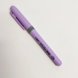 BIC 25 BIC Brite Liner Grip Highlighter Chisel Tip PURPLE NEW 25 pk Highlighters NEW