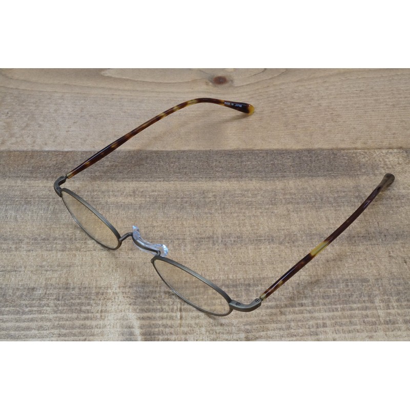 鯖江産 チタンフレームPCメガネ ブルーライトカット 一山タイプ オーバル KR-307 AGD