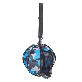 BESPORTBLE Basketball Bag Shoulder Straps Soccer Sports Bag Mesh Side Compartment Easy to Carry for Basketball Football