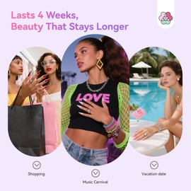 SAVILAND Poly Gel Nail Kit for Starter: 36 Poly Gel Nail Colors with Slip Solution Mini U V/LED Lamp All-in-1 Kit for Quick Builder Extension, Manicure Tools for Daily Nail Art DIY Salon Girls Gift