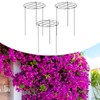 Folpus 3 Pieces Peony Cages and Supports Plant Support Stakes