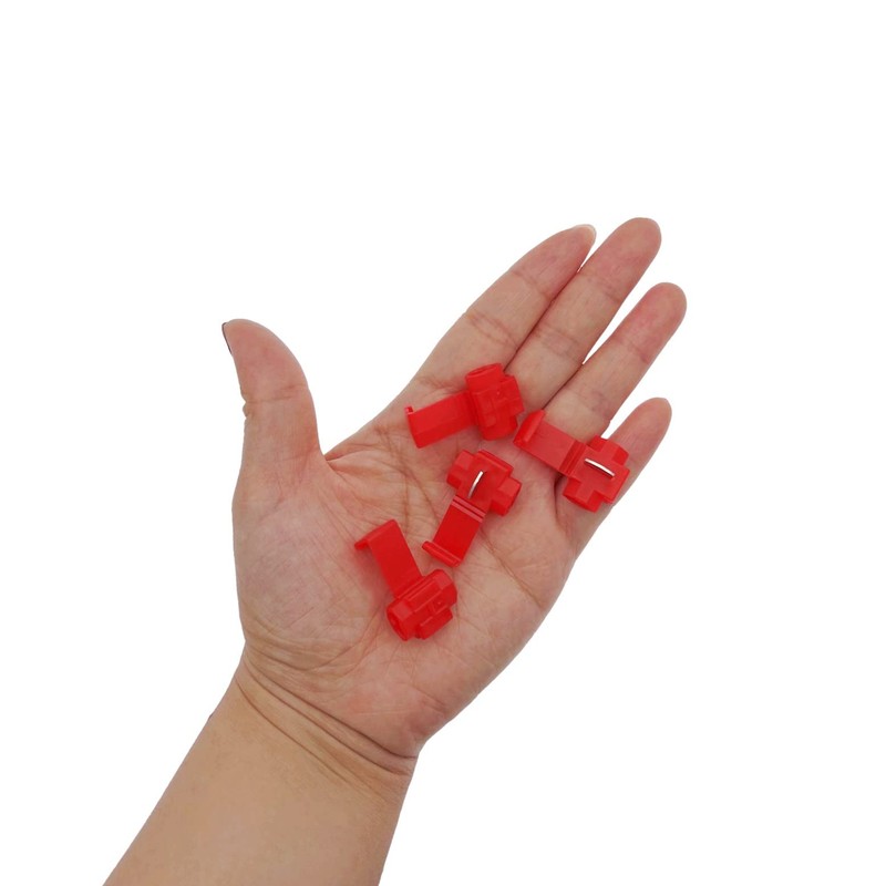 JZK 2x 50W 6-ohm Load Resistors to Fix LED Bulb