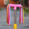 PLATT Kid's Bicycle Handlebar Streamers Colorful Ribbons Tassel for Girls
