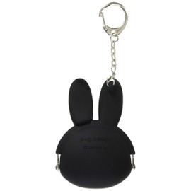 p+g design Key Holder, Black, Size: W6.2xH8.5xD3.9 mimi Pochi BABY PG-34802