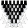 ZENFUN 50 Pack 5 ml Empty Nail Polish Bottles with