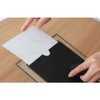 OUKEYI 6x4 Photo Frames Glass ，Picture Frame for Tabletop， Glass