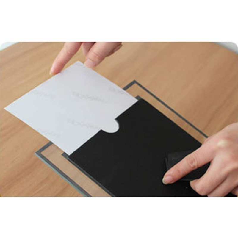 OUKEYI 6x4 Photo Frames Glass ，Picture Frame for Tabletop， Glass