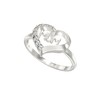 Aeon Jewellery Silver Mum Ring -925 Sterling Silver & Cubic