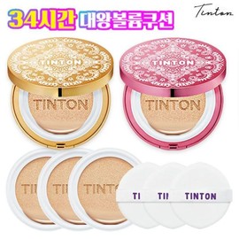 (NS홈쇼핑)틴톤 올인원 핏쿠션(왕쿠션) 본품 22gX2+리필 22gX335433473 (NS Home Shopping) Tintoon All-in-One Fit Cushion (Large Cushion) Full Size 22gX2 + Refill 22gX3