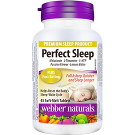 Webber Naturals Perfect Sleep Soft-Melt TAB 45