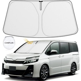 VOXY NOAH 80 Series Front Sun Shade (2-Layer High Density Fabric) For Cars, For Cars, Shades, Light Blocking, UV Protection, High Density Fabric, Sunburn Protection, Aging Prevention, Heat Insulation,