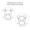 SP COLOR SAVE mask 400 ml