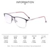 LJIMI Photochromic Progressive Multifocus Reading Sunglasses with Spring Hinges UV