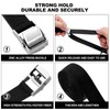 URAQT Lashing Strap Mounting Strap, Pack of 10, 150 kg,