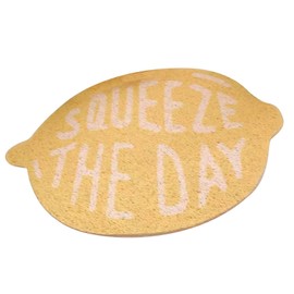 Cat Litter Mat Litter Trapping Mat, Cat Litter Box Mat Lexible Fruit Shape, Skid Resistance, High Toughness PVC - Easy to Clean, Decorative Cat Food Catching Mat - 40x60cm / 15.7x23.6in