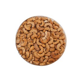 Giant Colossal Lightly Salted Cashews in 2.00 Lb clear round