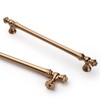 Asidrama 6 Pack 12.6 Inch(320mm) Champagne Bronze Kitchen Cabinet Handles,