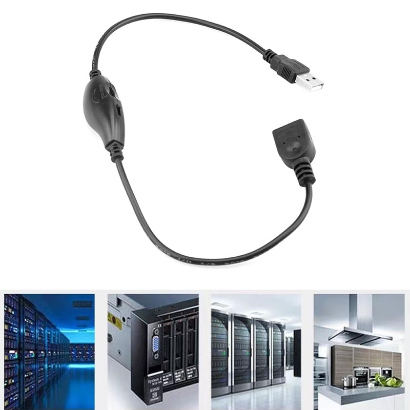 Ubric Cavo USB di Regolazione della velocità per dispositivi da