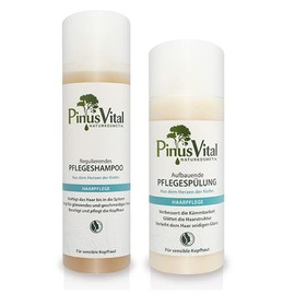 Pinus Vital Set - Regulating Care Shampoo 200 ml + Restorative Conditioner 150 ml