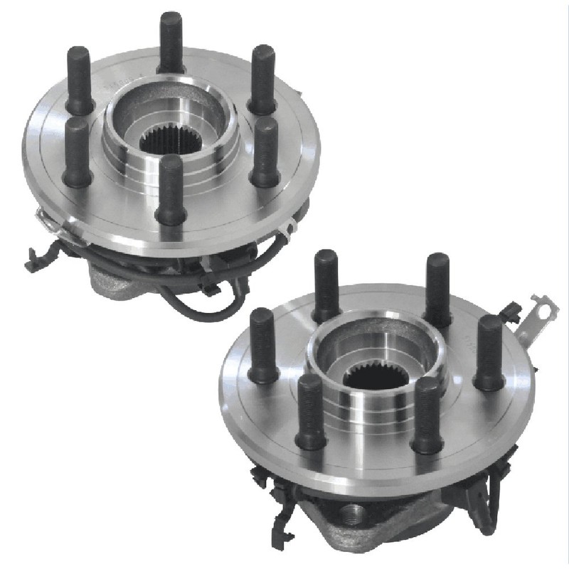 DRIVESTAR 515008+515009 Front Left/Right Wheel Hub & Bearing Assembly 4WD
