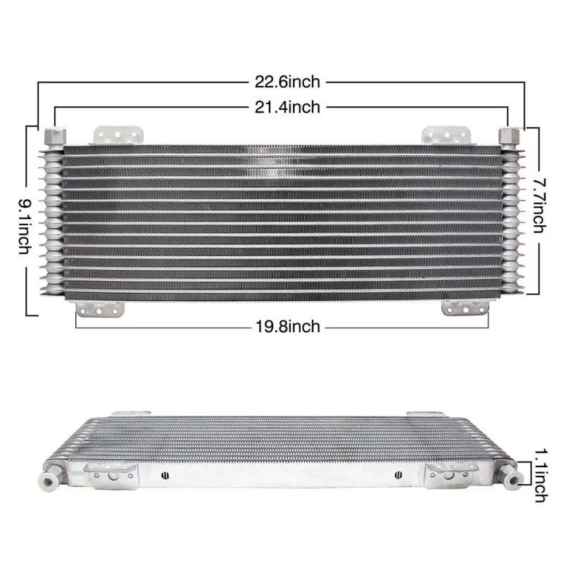 Tru-Cool, True-Cool TruCool Automatic Transmission Oil Cooler GVW Max 40K