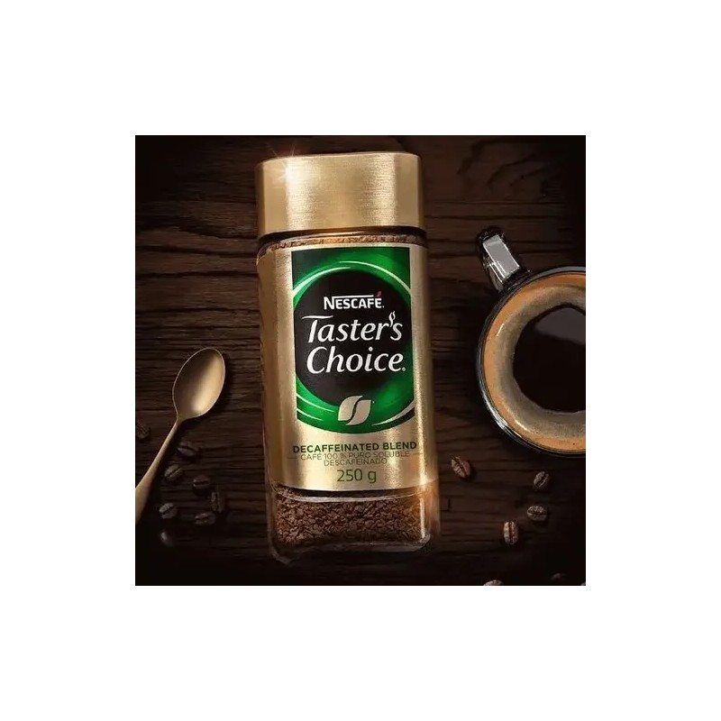 Envío Gratis! Café Soluble Descafeinado Blend Tasters Choice
