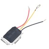 BQLZR AC 120V/240V 50Hz/60Hz Touch Lamp Desk Light 3 Way